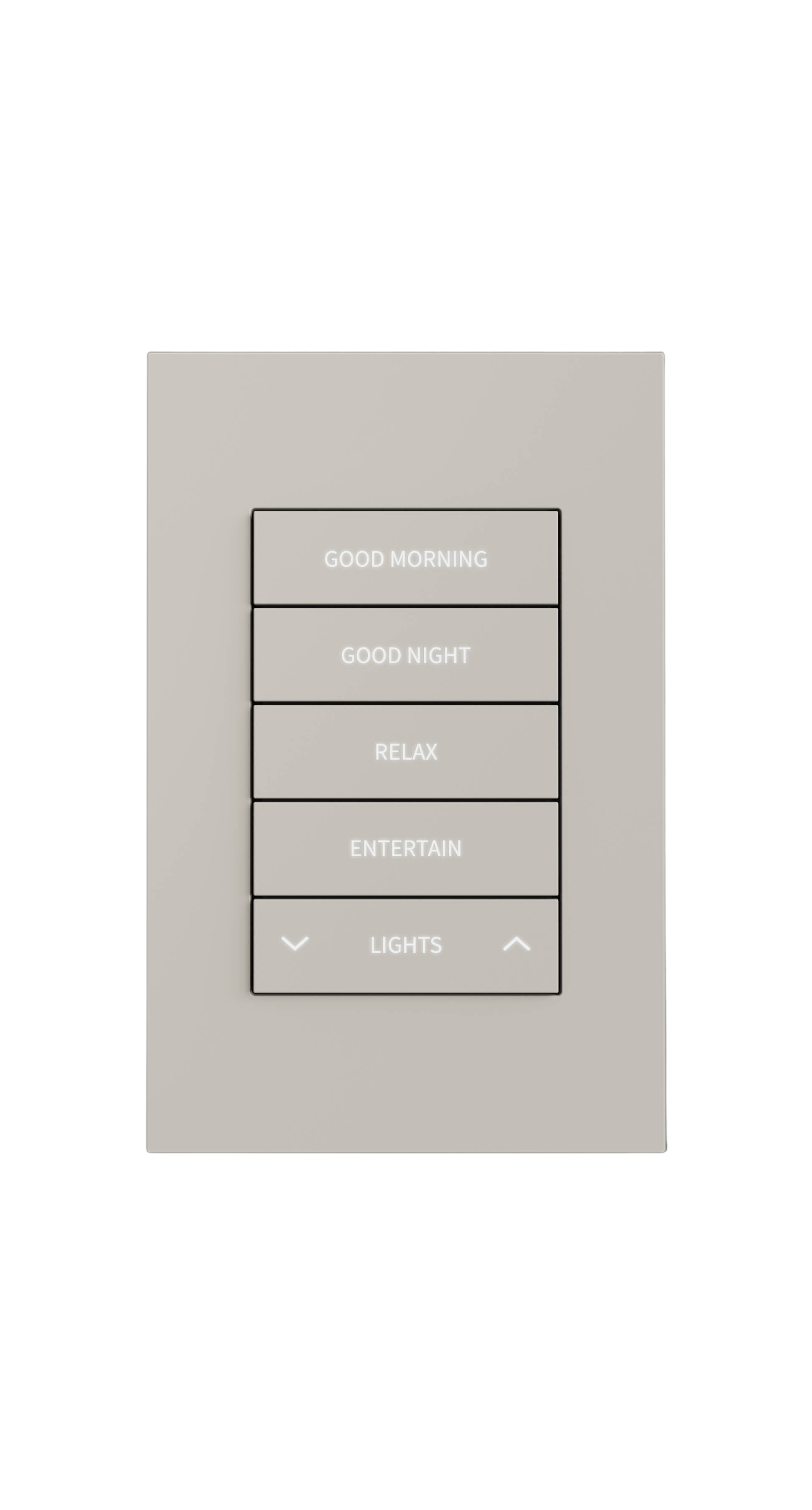 Creston Horizon keypads and Dimmers