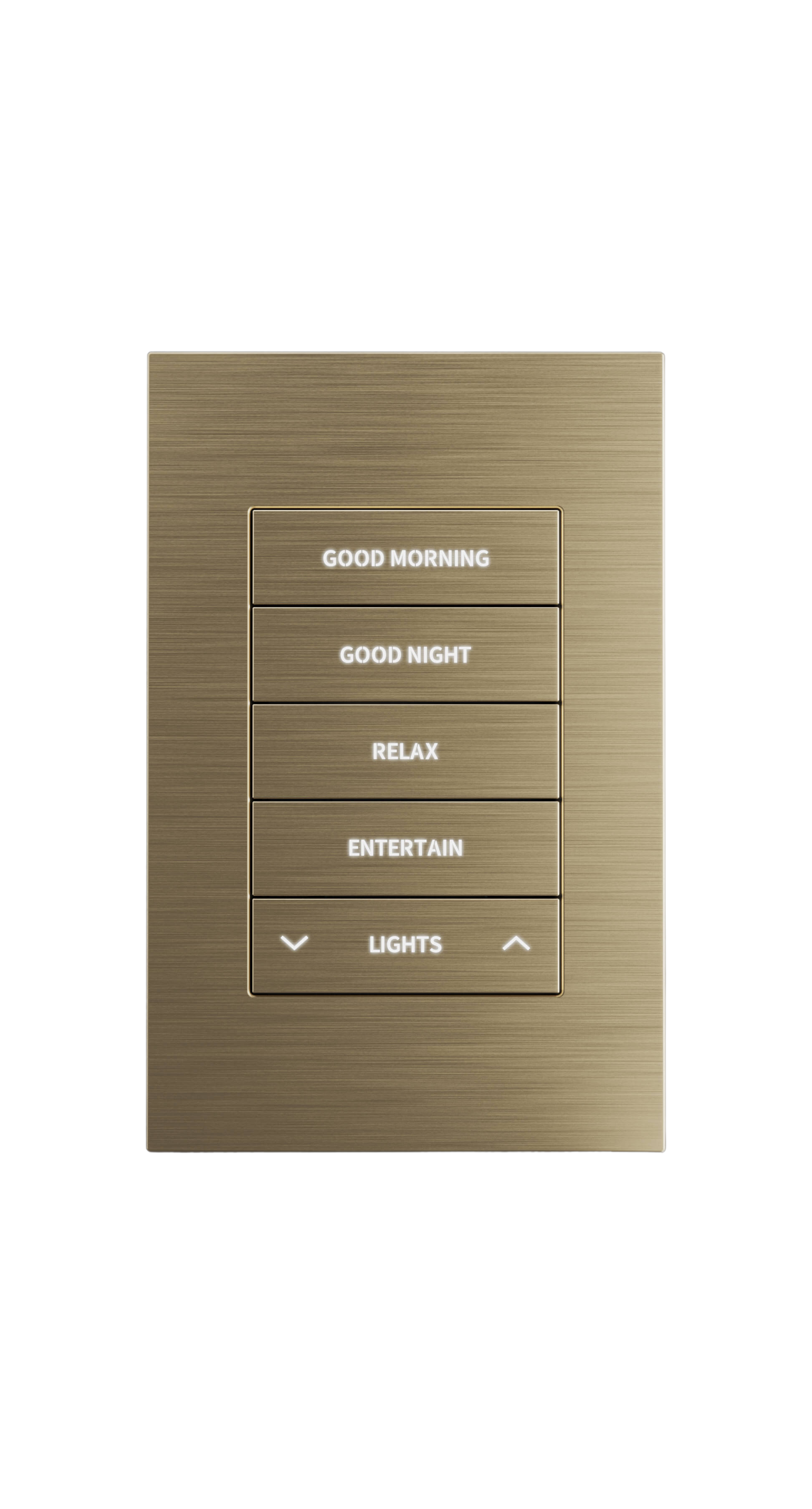 Creston Horizon keypads and Dimmers