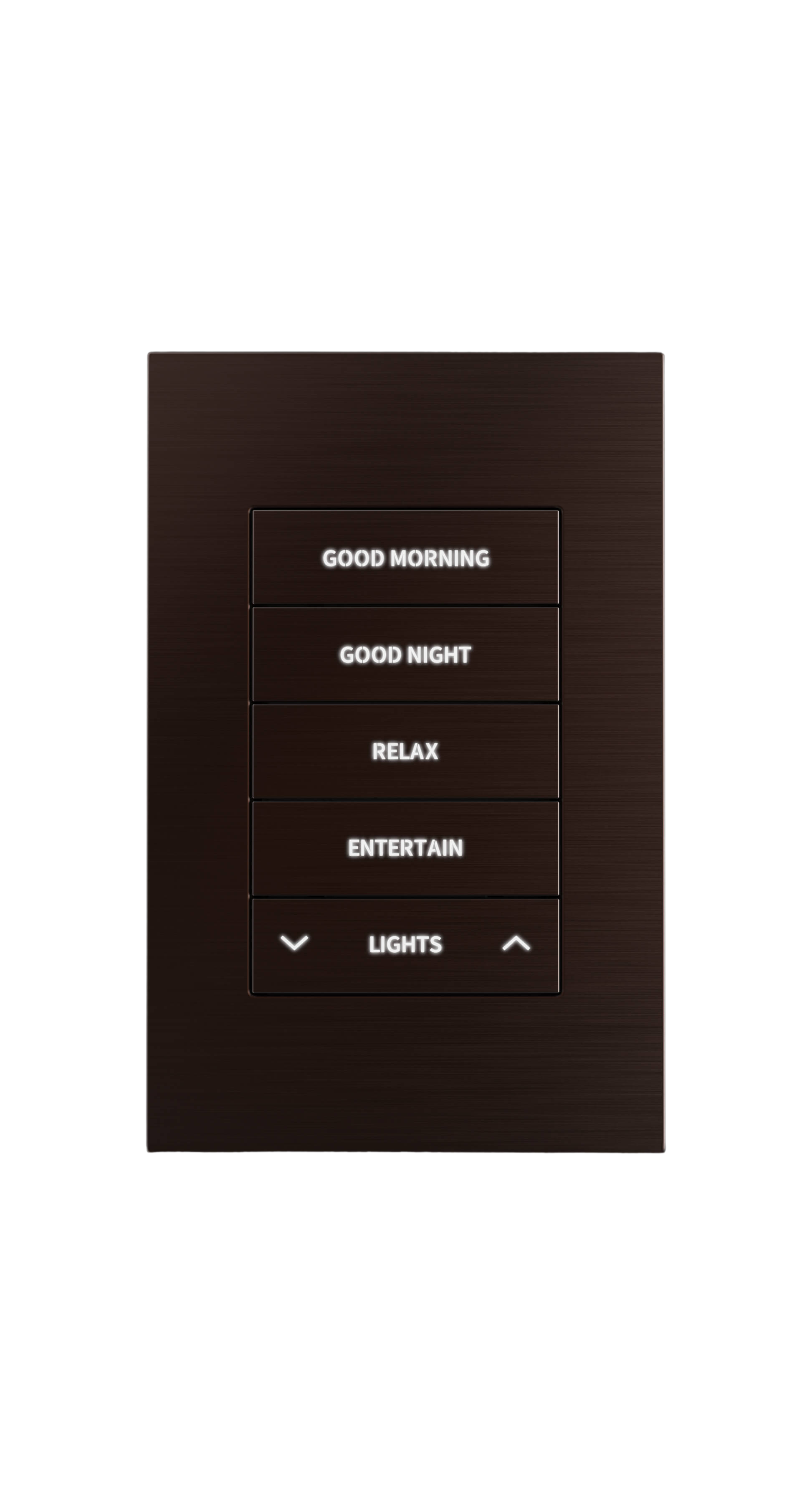 Creston Horizon keypads and Dimmers
