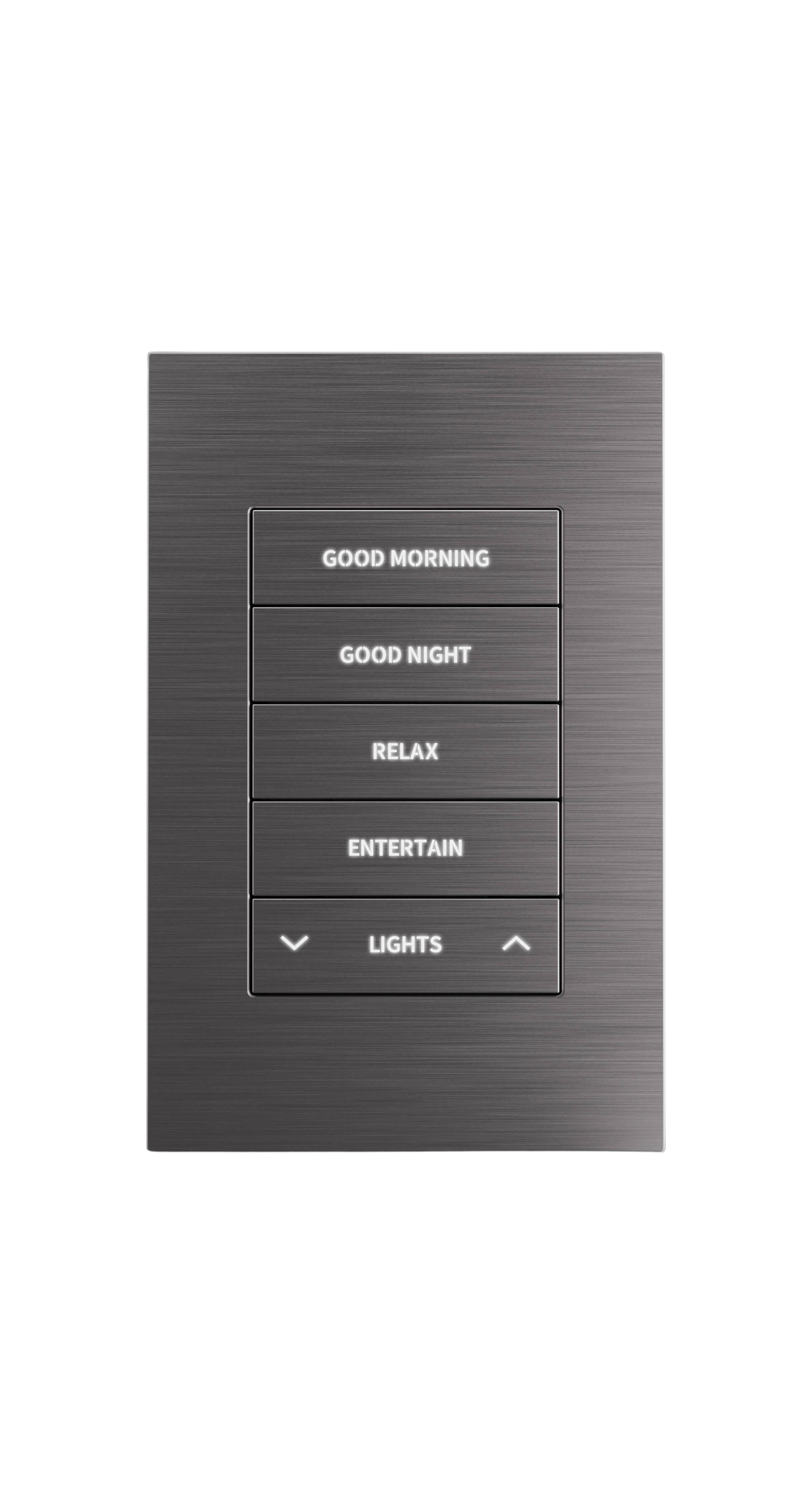 Creston Horizon keypads and Dimmers