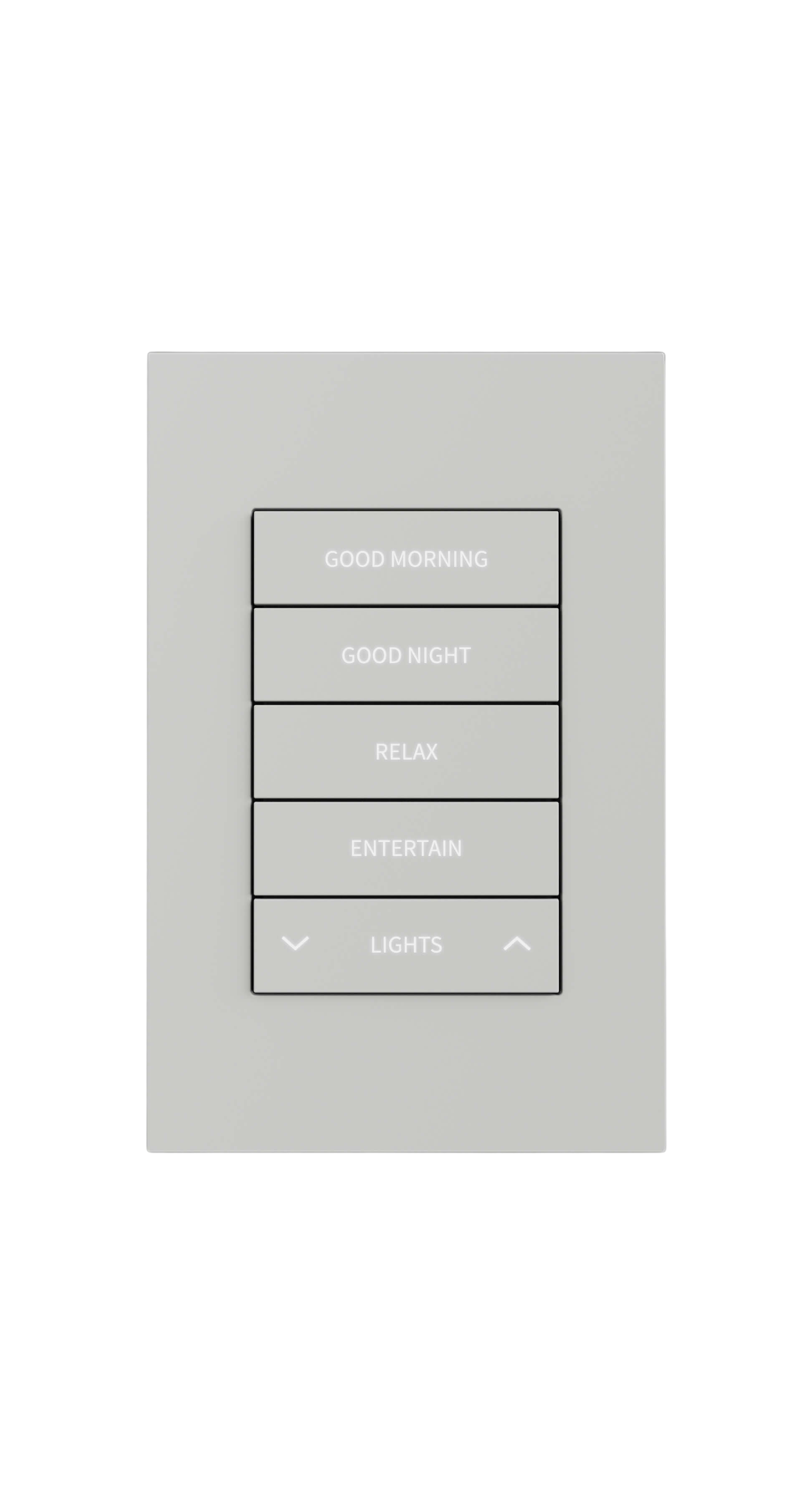 Creston Horizon keypads and Dimmers