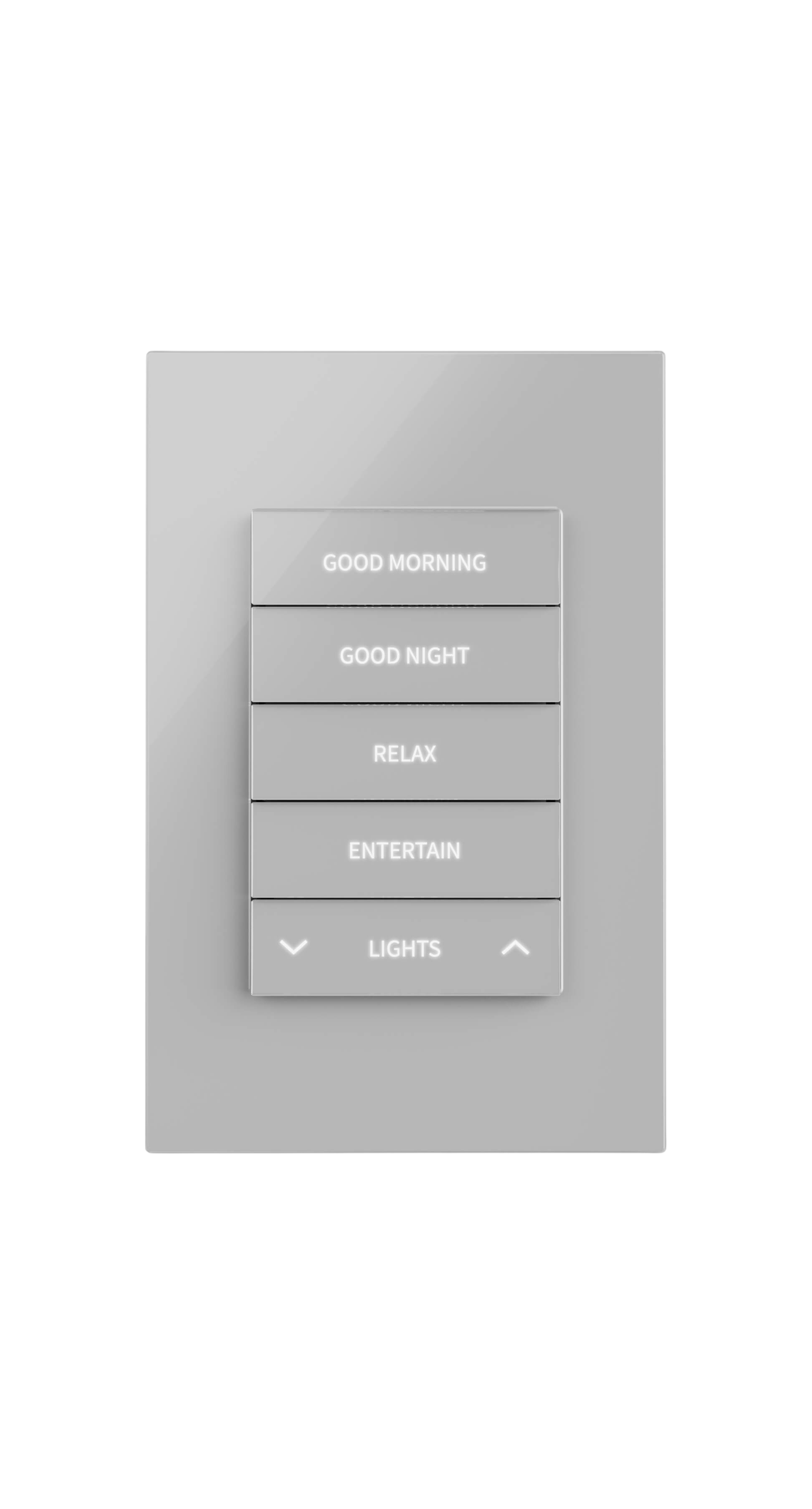Creston Horizon keypads and Dimmers