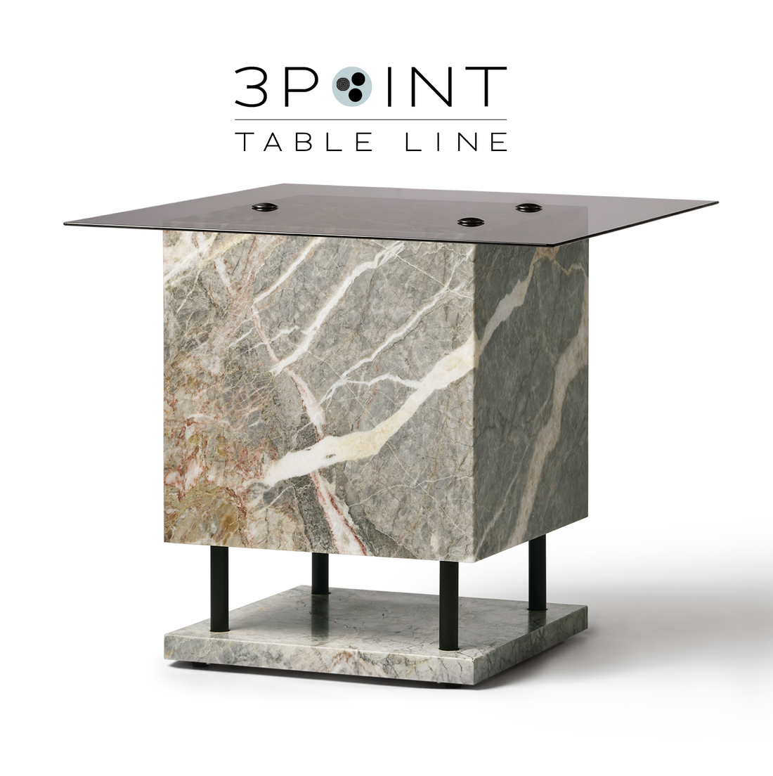 Architettura Sonora Cube_2LV Table