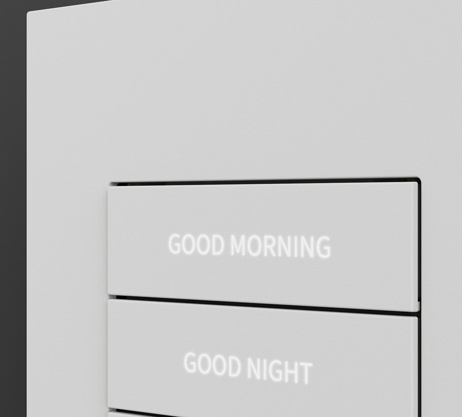 Creston Horizon keypads and Dimmers