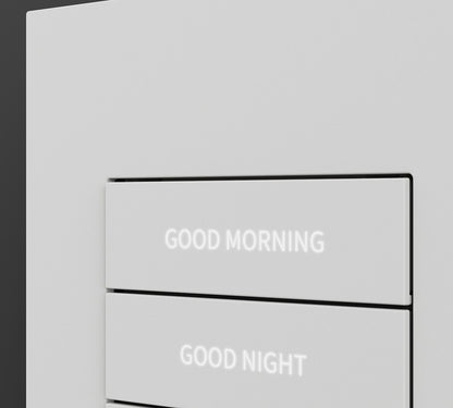 Creston Horizon keypads and Dimmers
