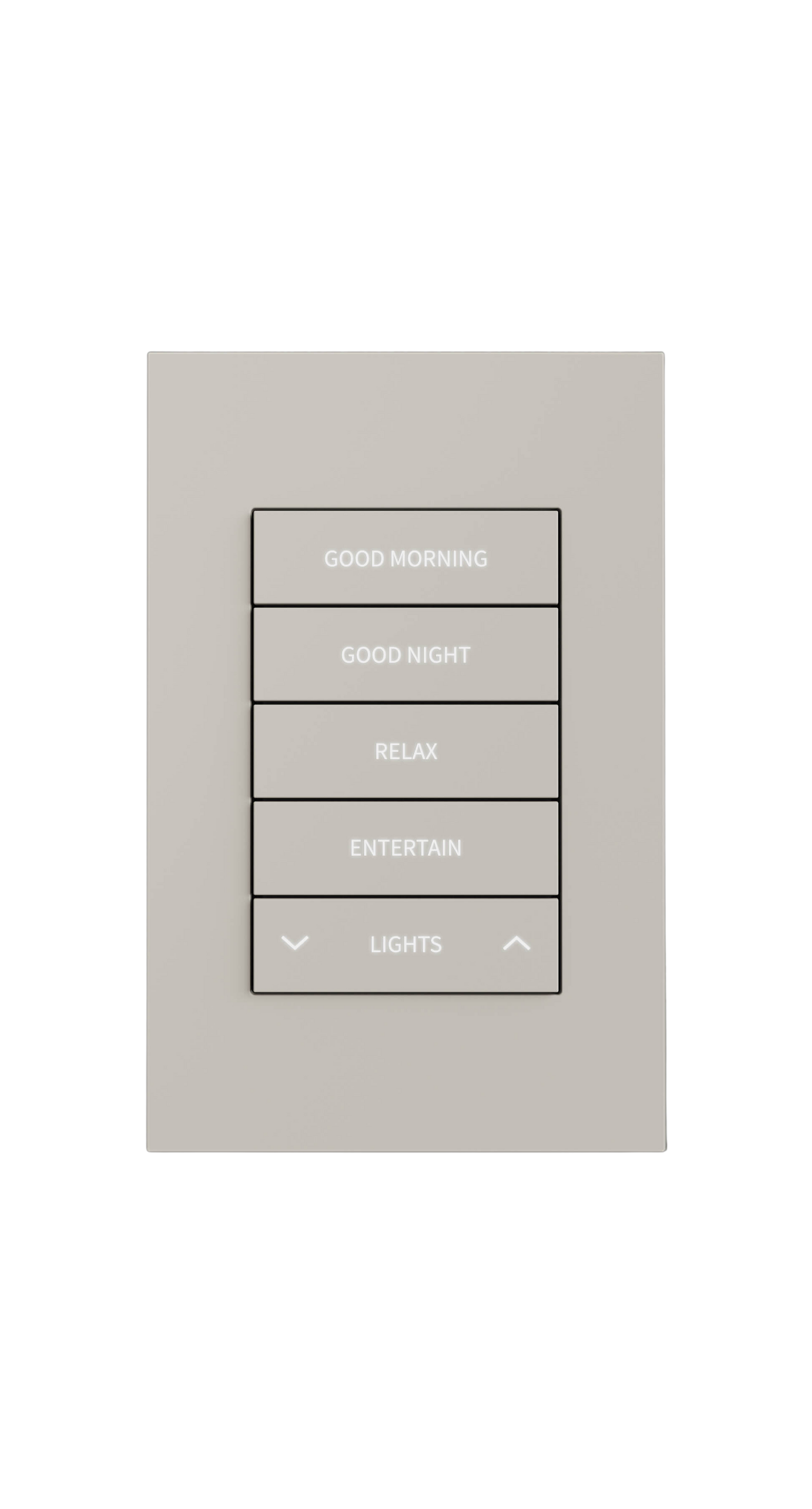 Creston Horizon keypads and Dimmers