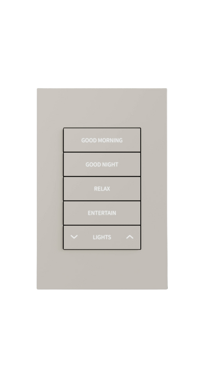 Creston Horizon keypads and Dimmers