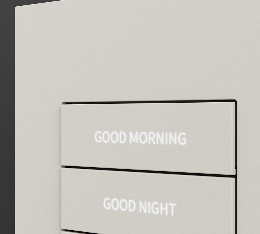Creston Horizon keypads and Dimmers