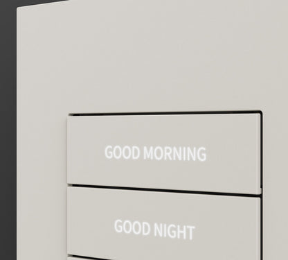 Creston Horizon keypads and Dimmers