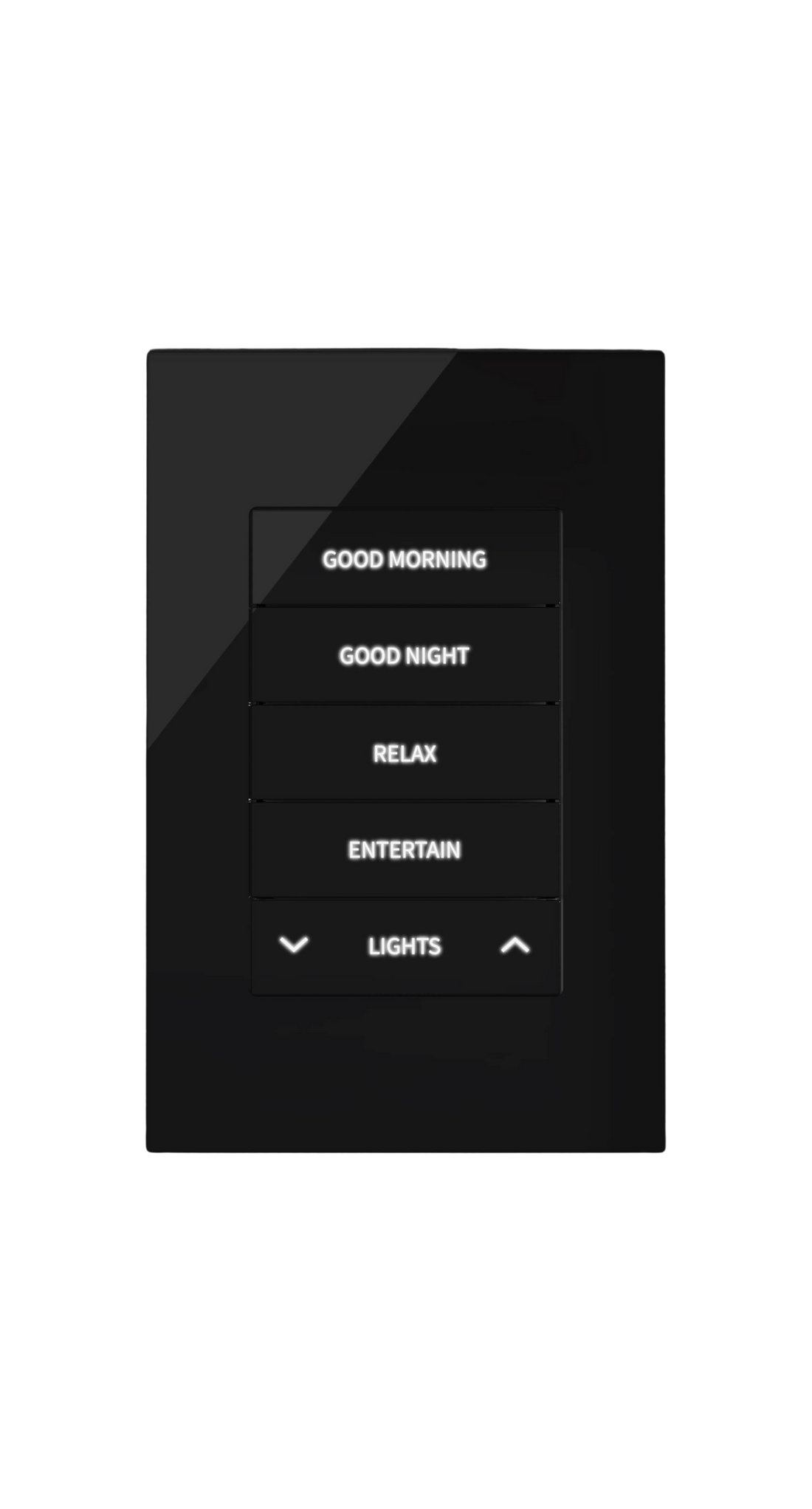 Creston Horizon keypads and Dimmers