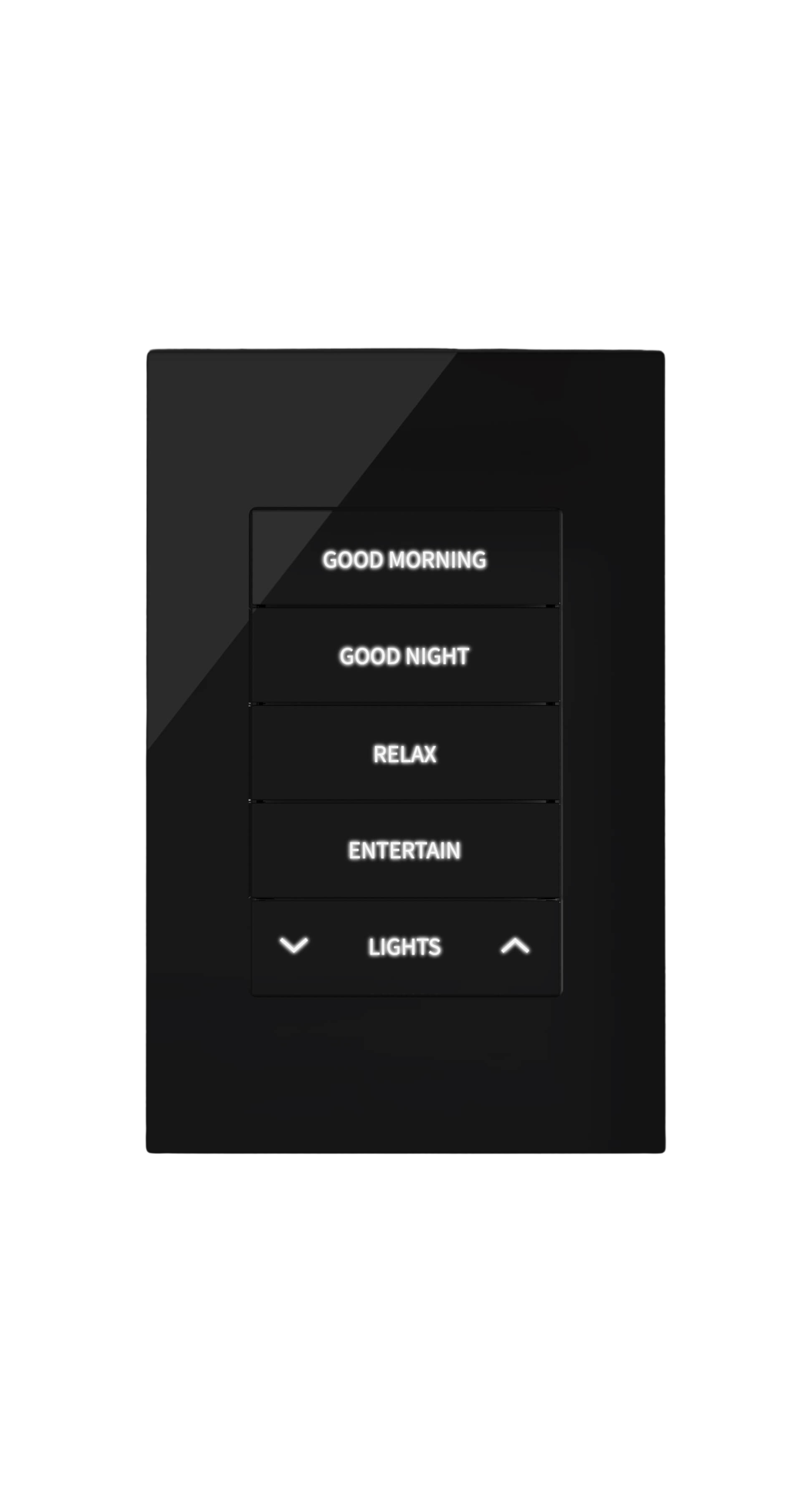 Creston Horizon keypads and Dimmers