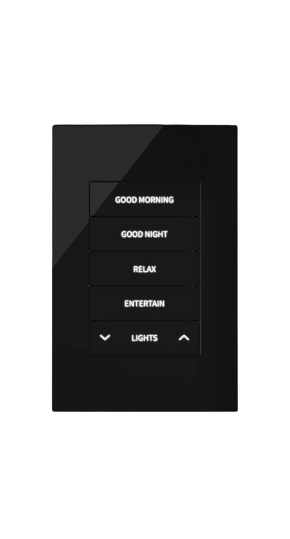 Creston Horizon keypads and Dimmers