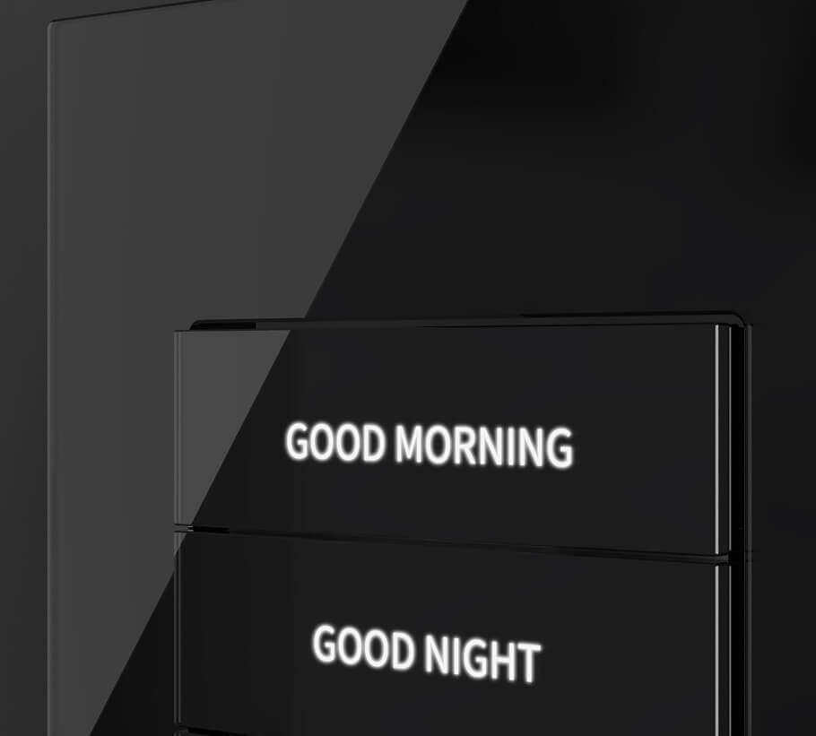 Creston Horizon keypads and Dimmers