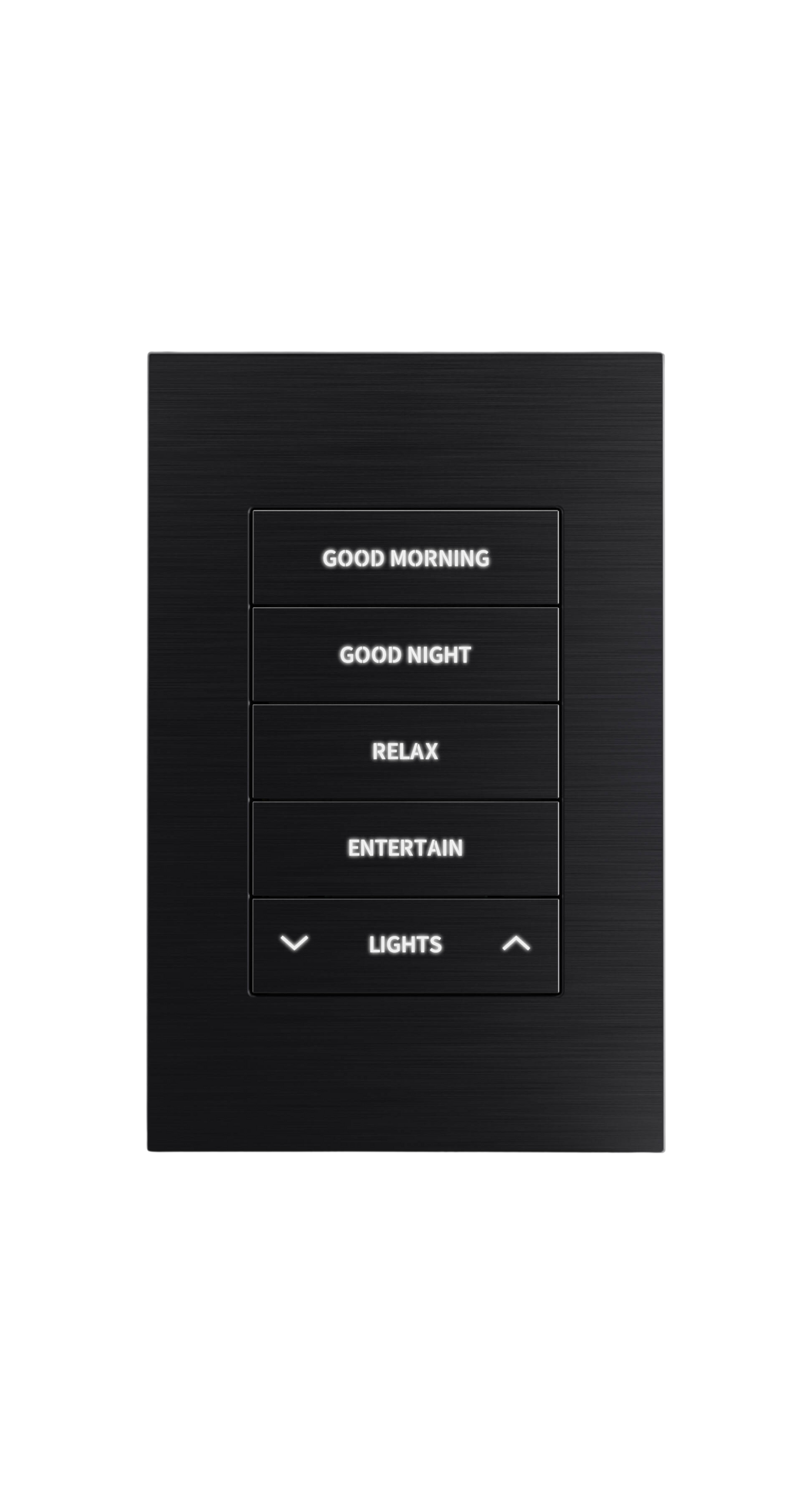Creston Horizon keypads and Dimmers
