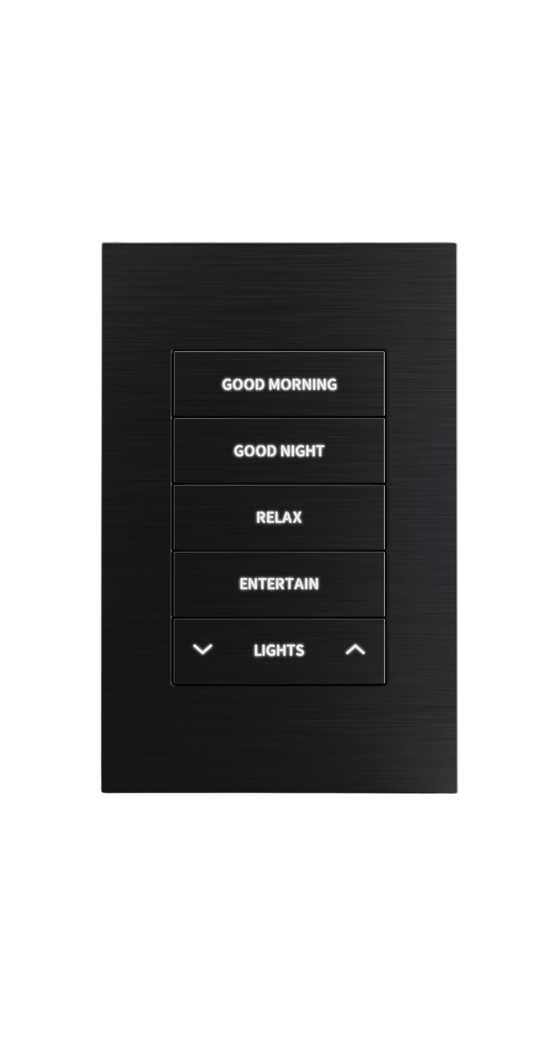 Creston Horizon keypads and Dimmers