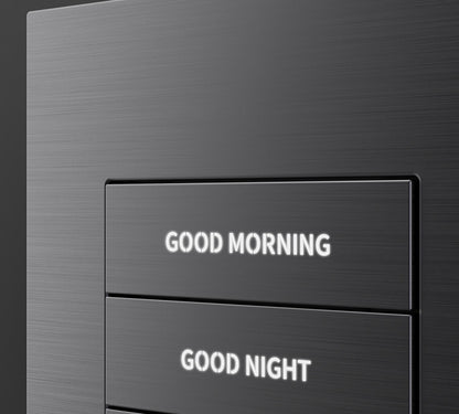 Creston Horizon keypads and Dimmers