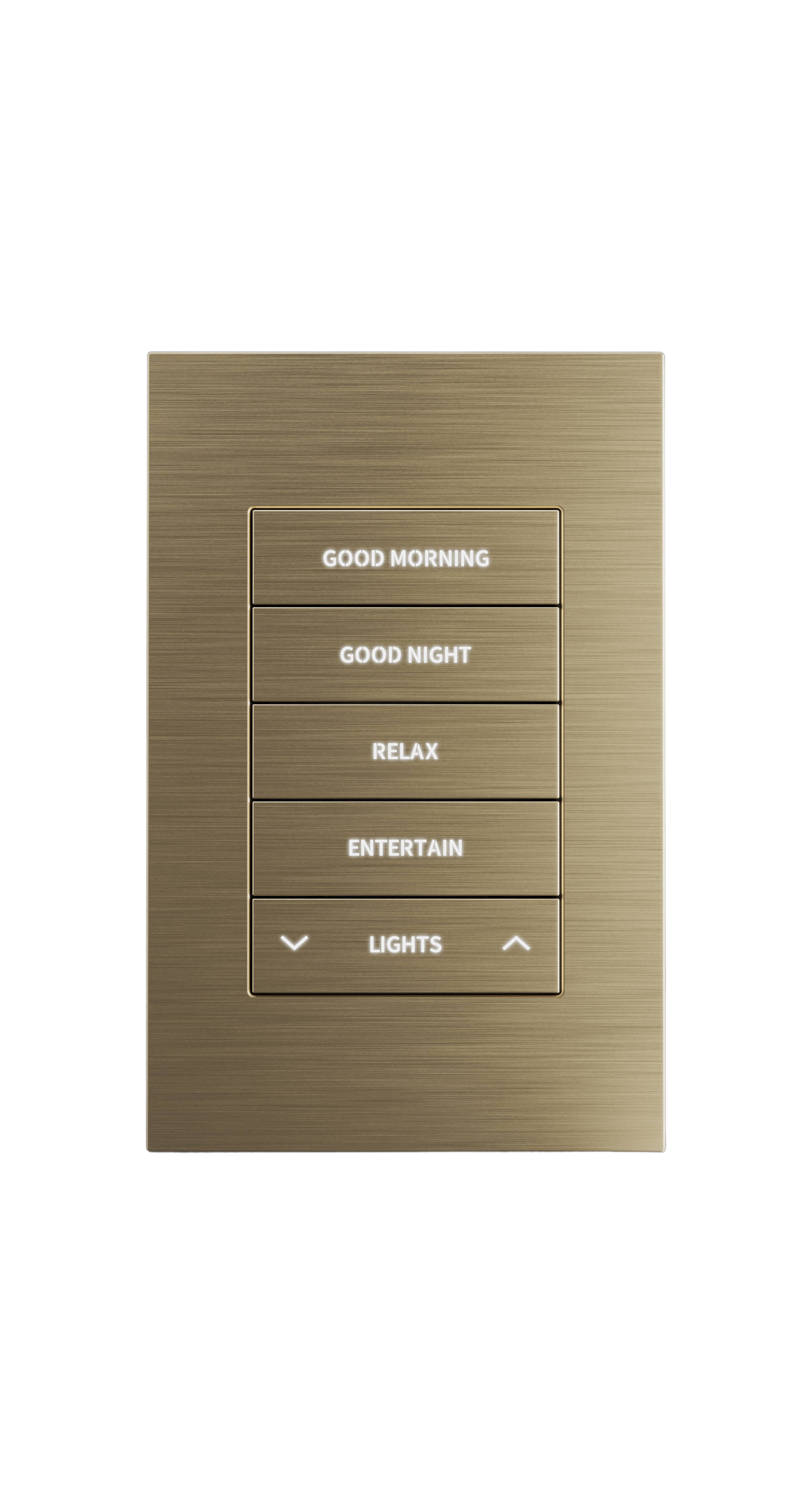 Creston Horizon keypads and Dimmers