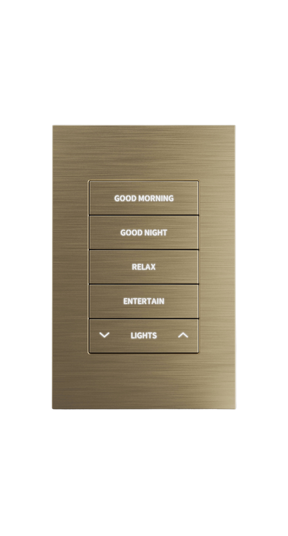 Creston Horizon keypads and Dimmers