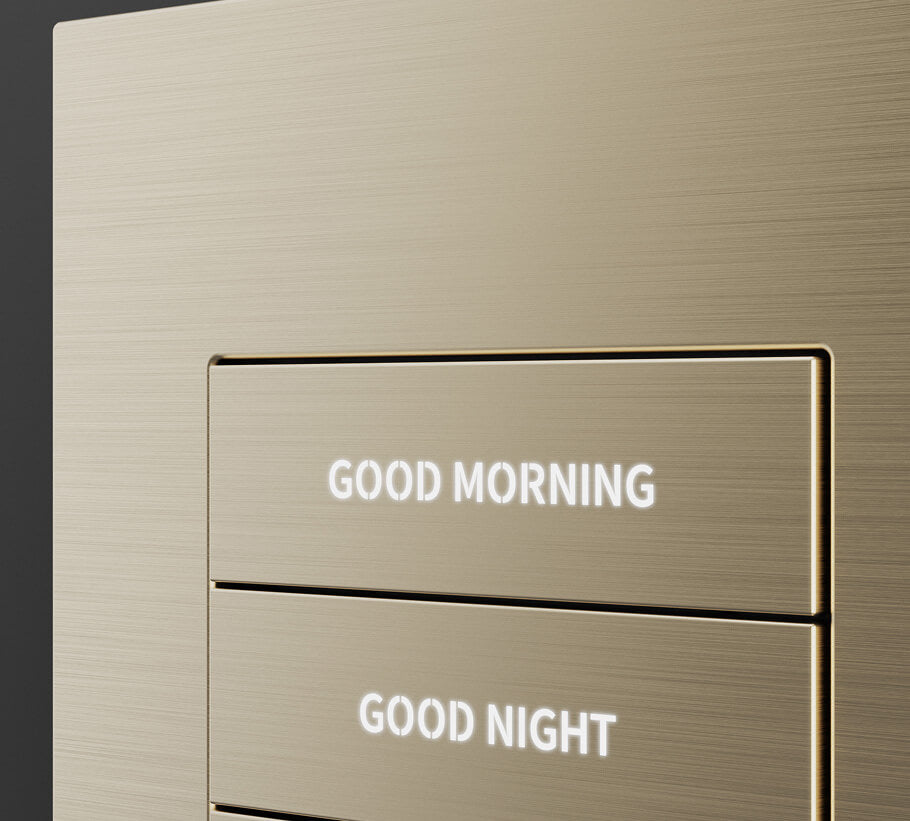 Creston Horizon keypads and Dimmers