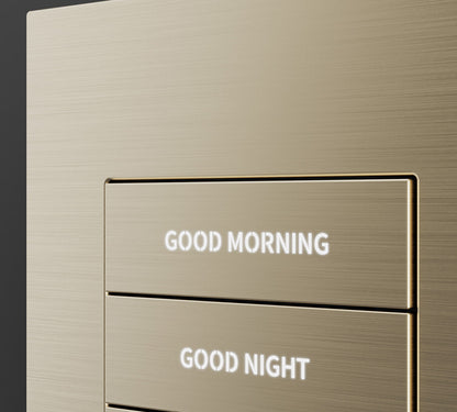Creston Horizon keypads and Dimmers