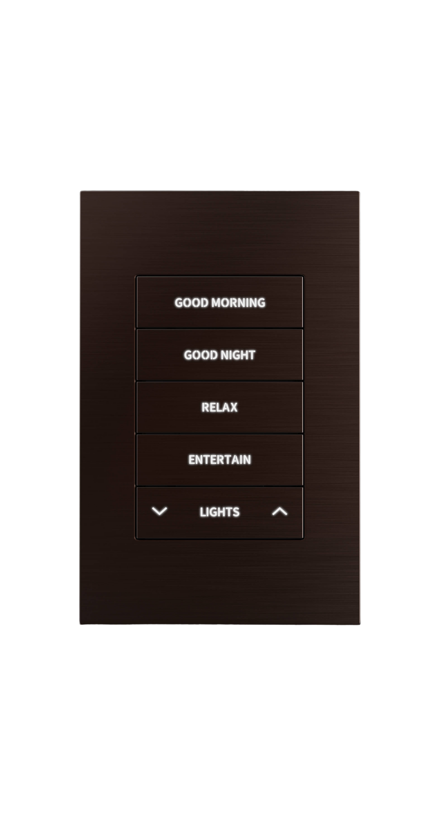 Creston Horizon keypads and Dimmers