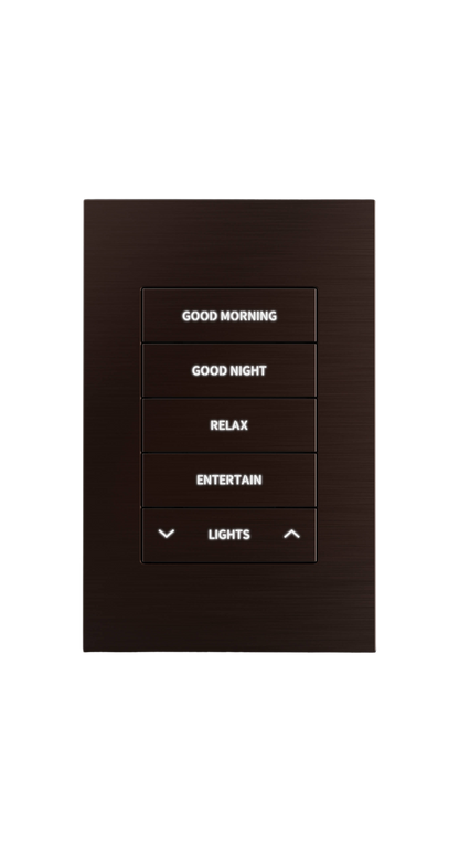 Creston Horizon keypads and Dimmers