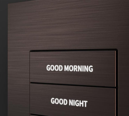 Creston Horizon keypads and Dimmers