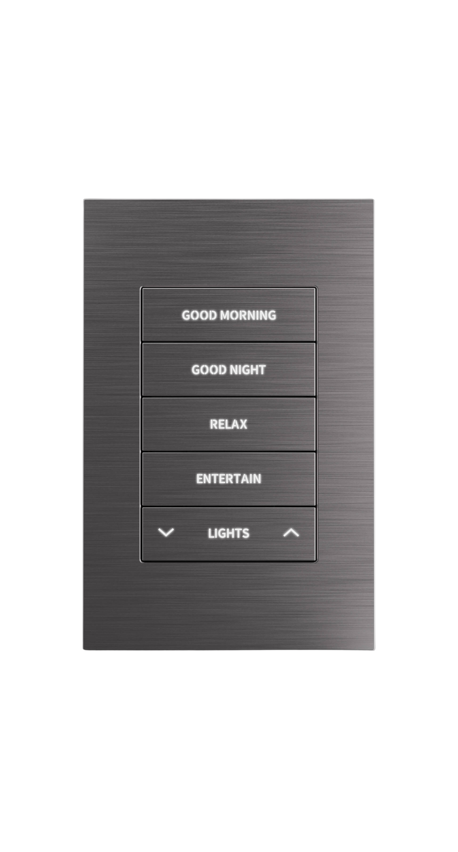Creston Horizon keypads and Dimmers