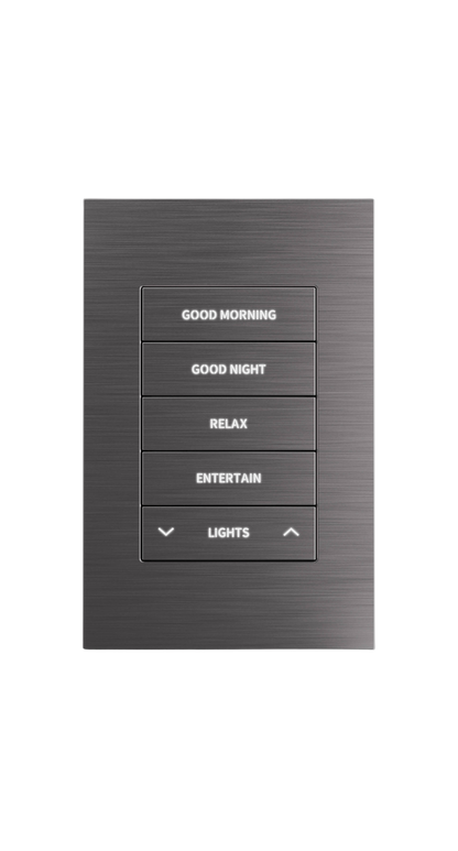 Creston Horizon keypads and Dimmers