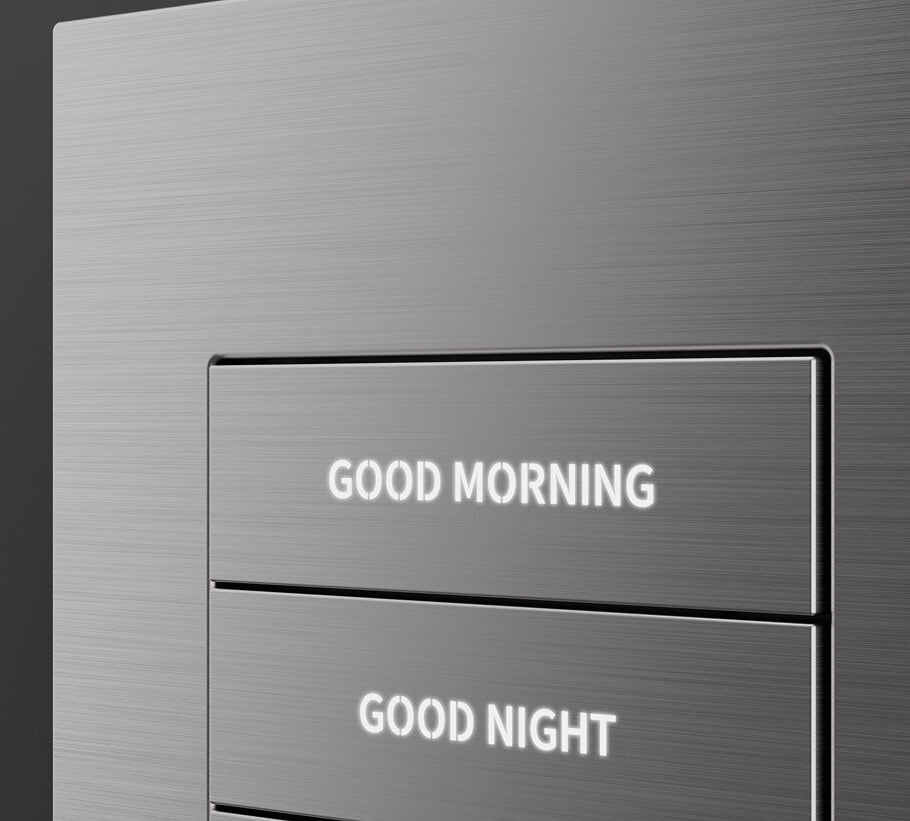 Creston Horizon keypads and Dimmers