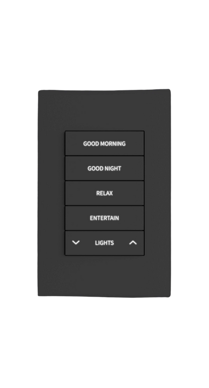 Creston Horizon keypads and Dimmers