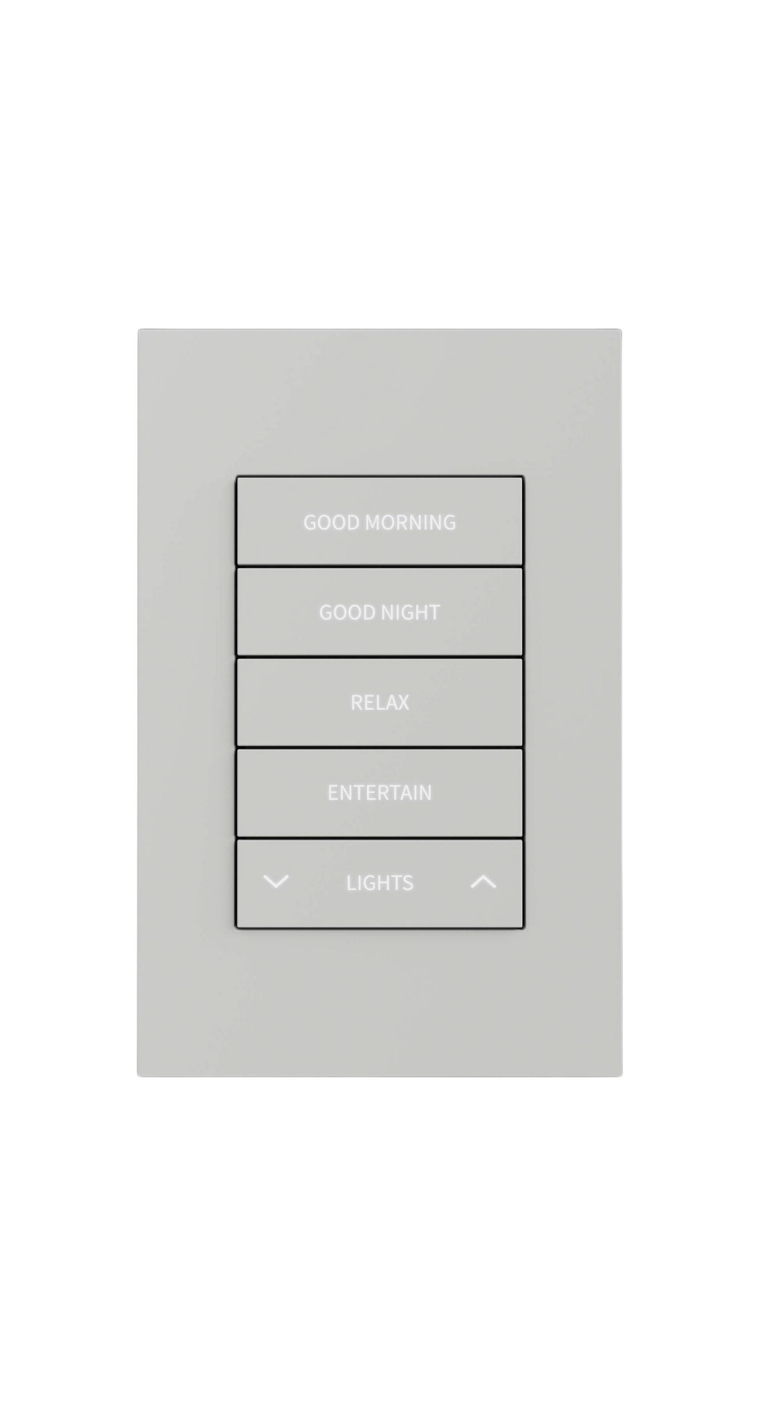 Creston Horizon keypads and Dimmers