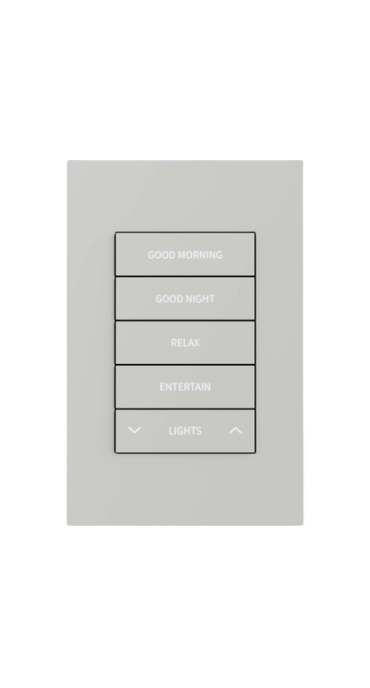 Creston Horizon keypads and Dimmers