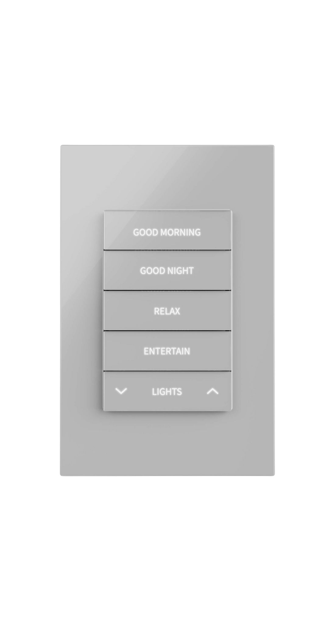 Creston Horizon keypads and Dimmers