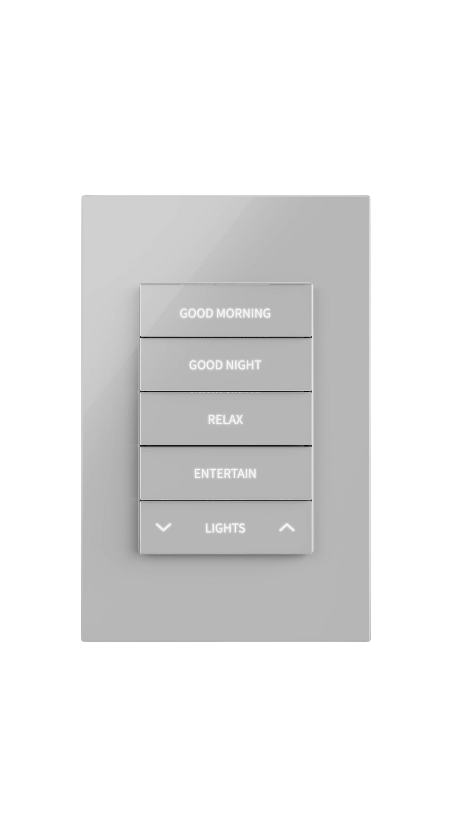 Creston Horizon keypads and Dimmers
