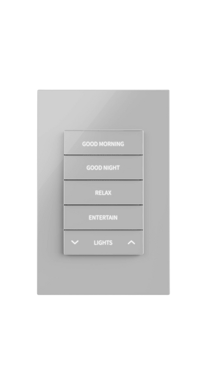 Creston Horizon keypads and Dimmers