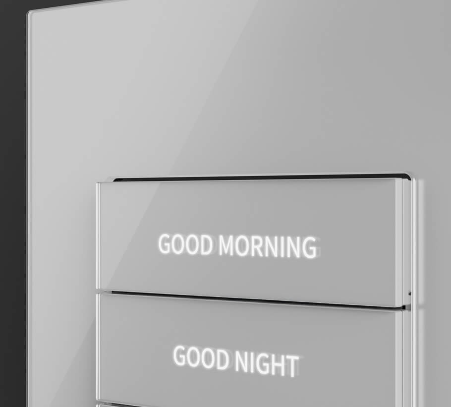 Creston Horizon keypads and Dimmers